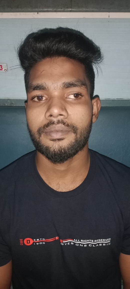 ചെങ്ങന്നൂർ റെയിൽവേ സ്റ്റേഷനിൽ  കഞ്ചാവ്  വേട്ട